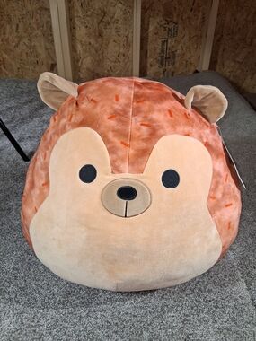 Squishmallows HANS The Hedgehog 16" Anniversary Plush, 5 Year Special Edition